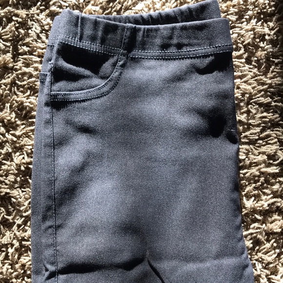 π₯last one!!π₯ Charcoal stretchy jeggings - Picture 5 of 5